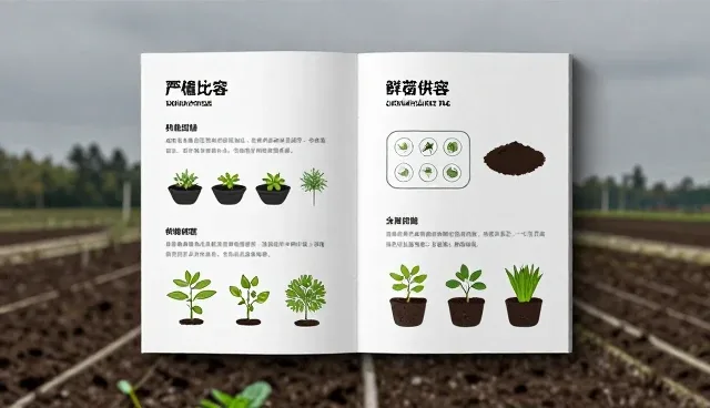 土壤改良在种苗供应中的应用条件与选择依据